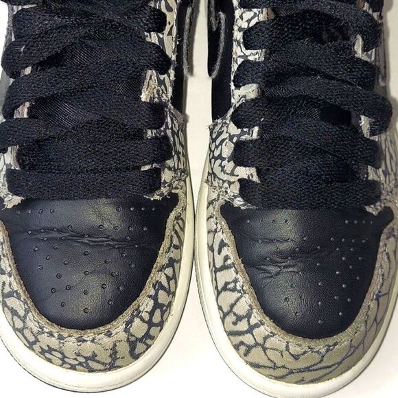 Air Jordan 1 Retro High Premium BP 'Cement Grey' Sz 12C - Picture 11 of 11